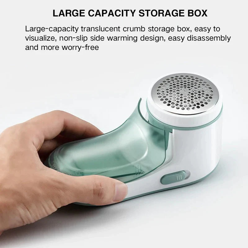 Tiocci Electric Automatic Portable Fabric Shaver Clothes Lint Remover